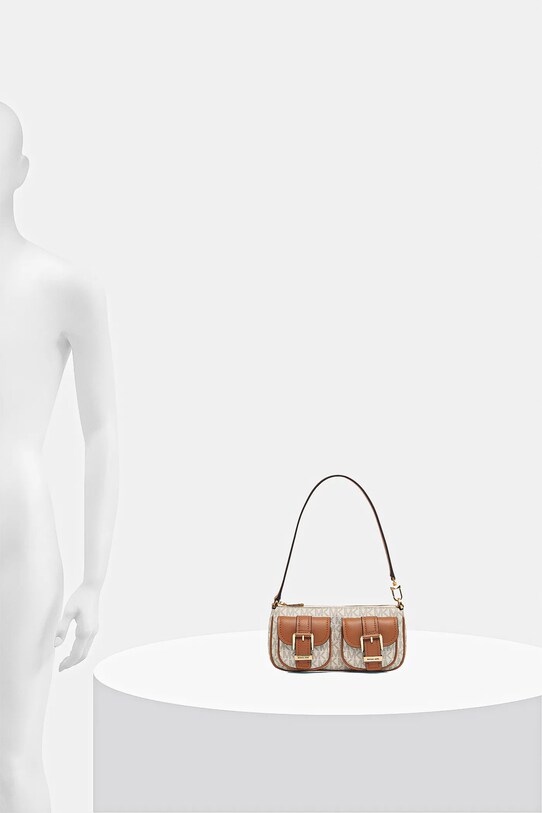 MICHAEL Michael Kors kézitáska ZOEY 32S5GZCU1B bézs