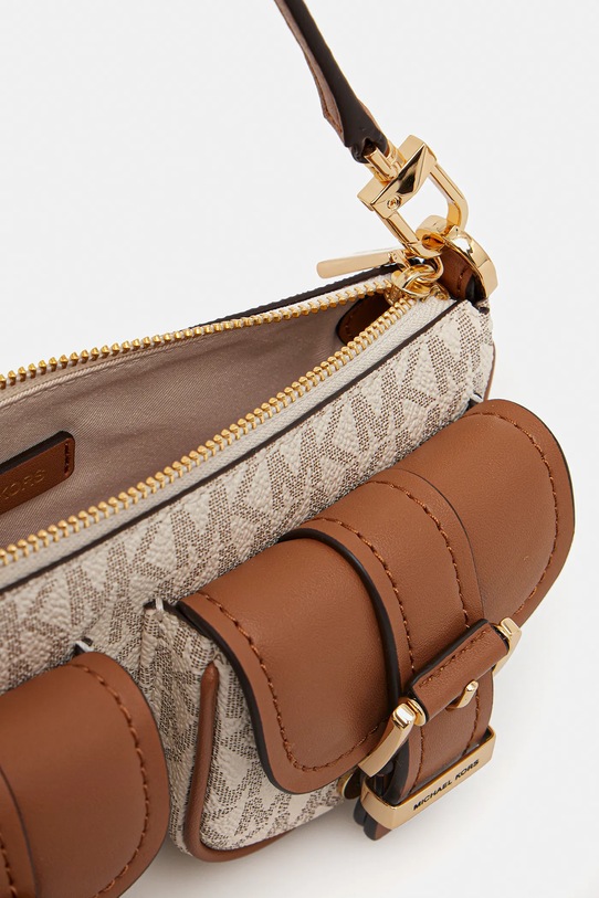 MICHAEL Michael Kors torebka ZOEY beżowy 32S5GZCU1B