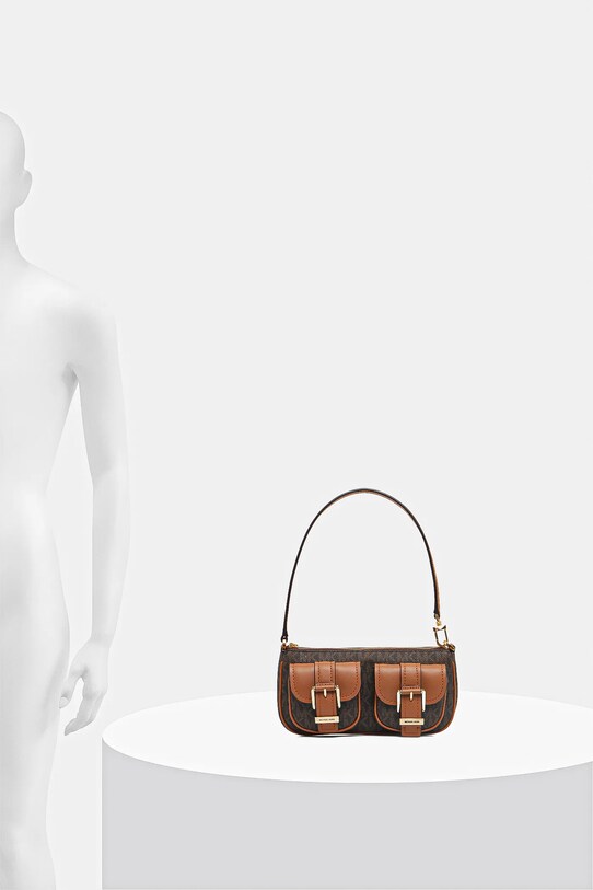 MICHAEL Michael Kors kézitáska ZOEY 32S5GZCU1B barna