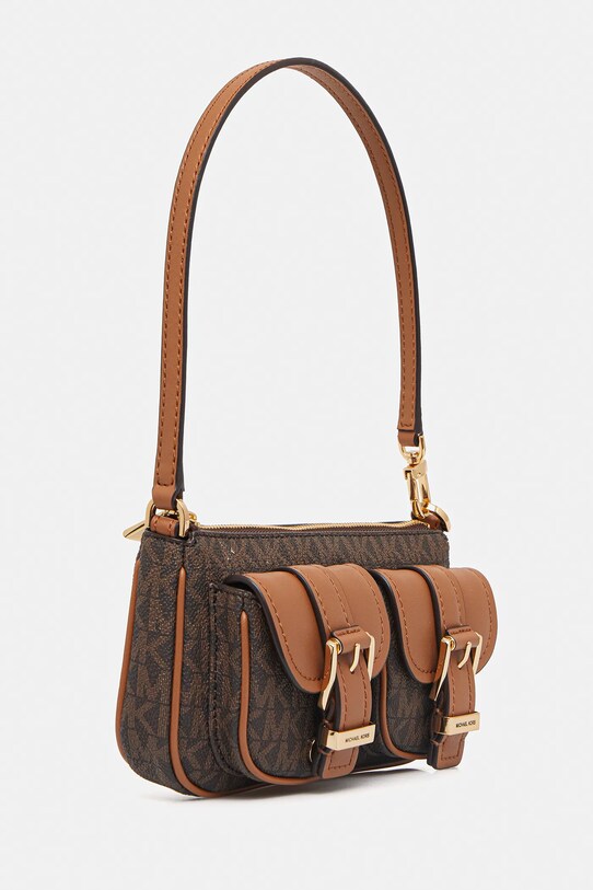 MICHAEL Michael Kors kézitáska ZOEY 32S5GZCU1B barna AW25