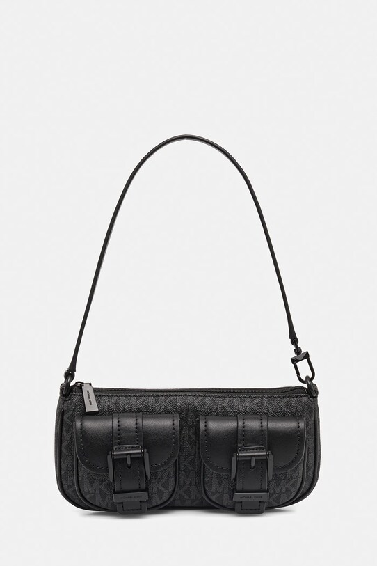MICHAEL Michael Kors kézitáska ZOEY szintetikus bőr fekete 32T5TZCU1B