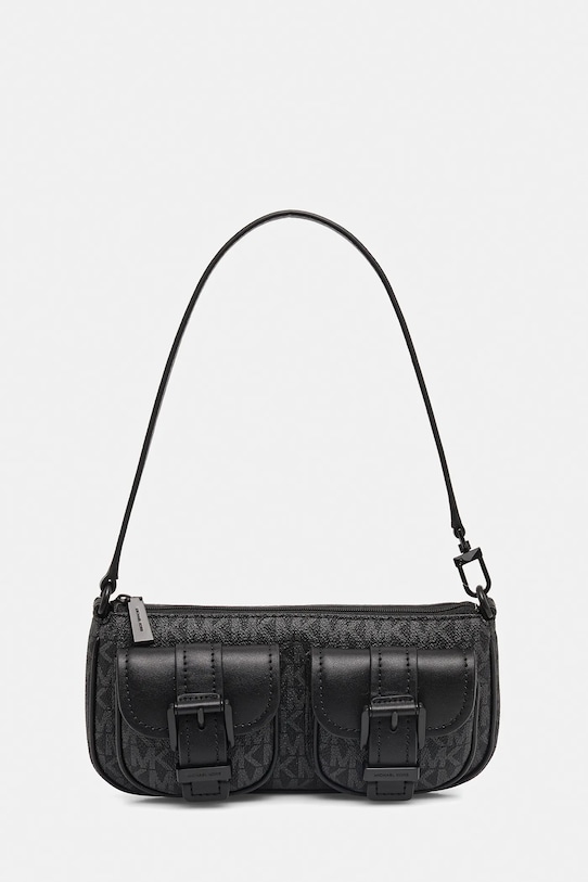 MICHAEL Michael Kors poșetă ZOEY nu incape in A4 negru 32T5TZCU1B