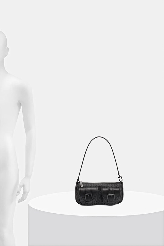 MICHAEL Michael Kors kézitáska ZOEY 32T5TZCU1B fekete