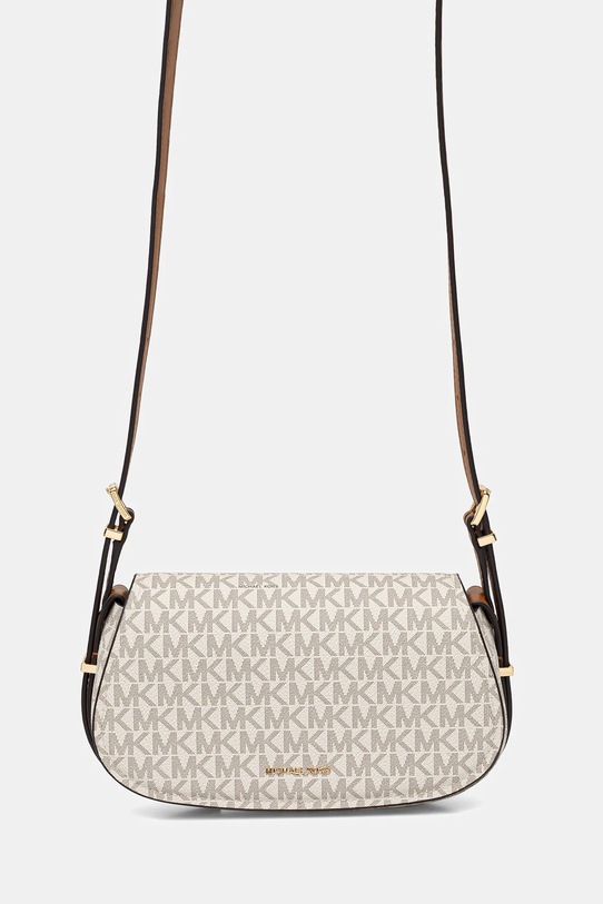 MICHAEL Michael Kors torebka LYDIA nie mieści A4 beżowy 32S5GL0C1B
