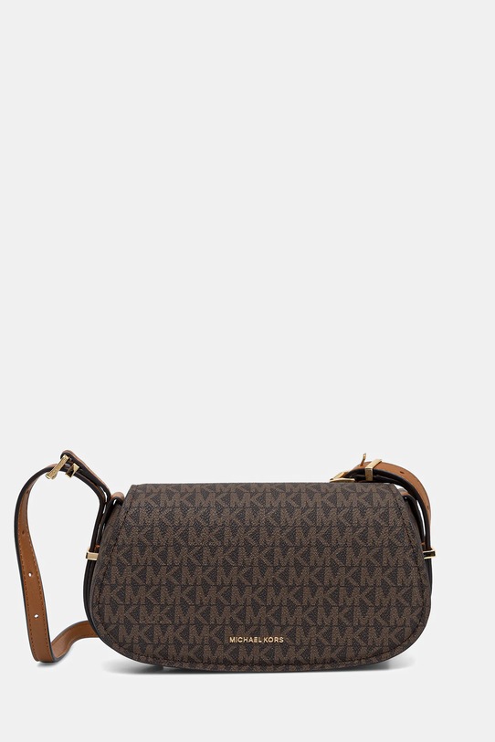 MICHAEL Michael Kors torebka LYDIA nie mieści A4 brązowy 32S5GL0C1B