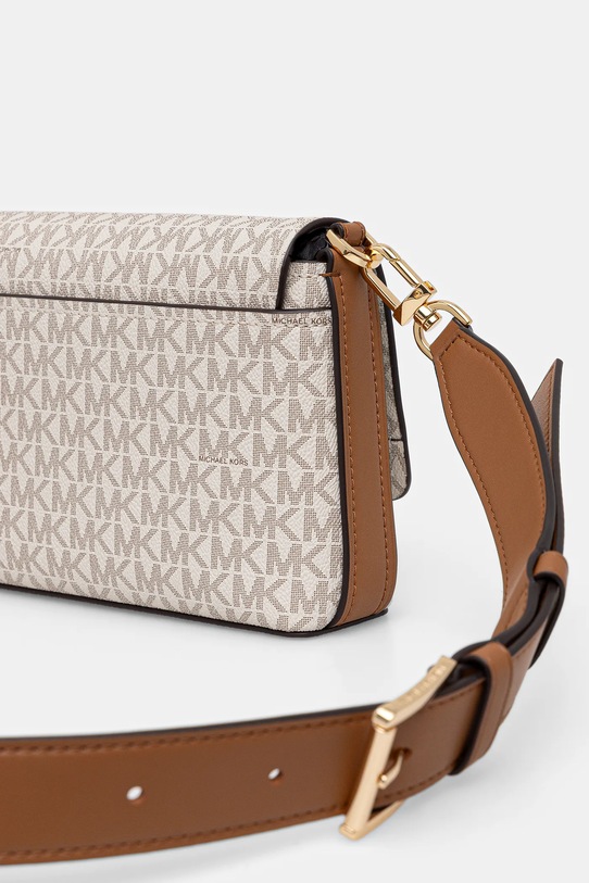 Akcesoria MICHAEL Michael Kors torebka NESSA 30T5G8ZM1B beżowy