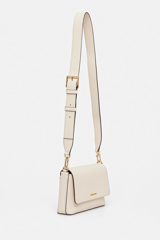 MICHAEL Michael Kors bőr táska NESSA 30T5G8ZM1L bézs AW25