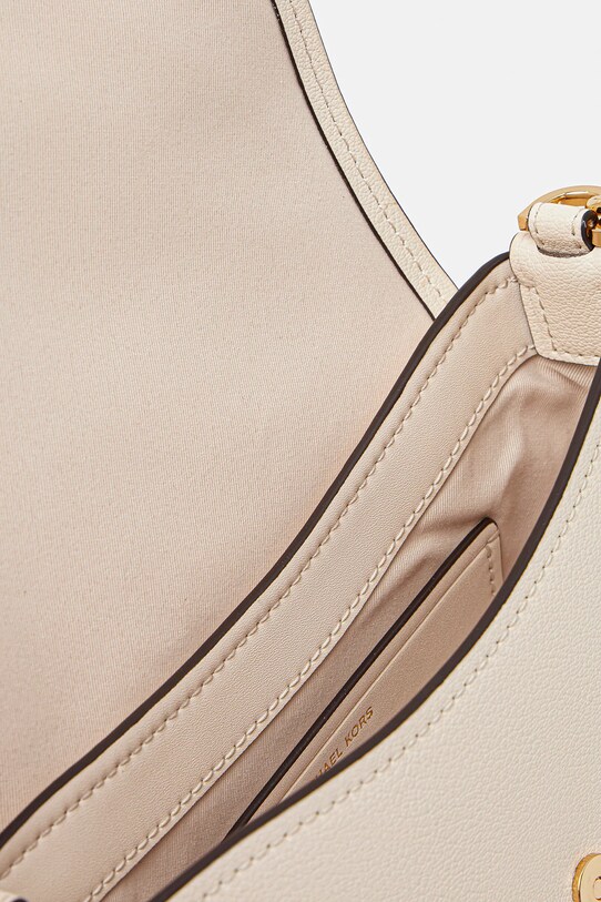 MICHAEL Michael Kors bőr táska NESSA 30T5G8ZM1L bézs
