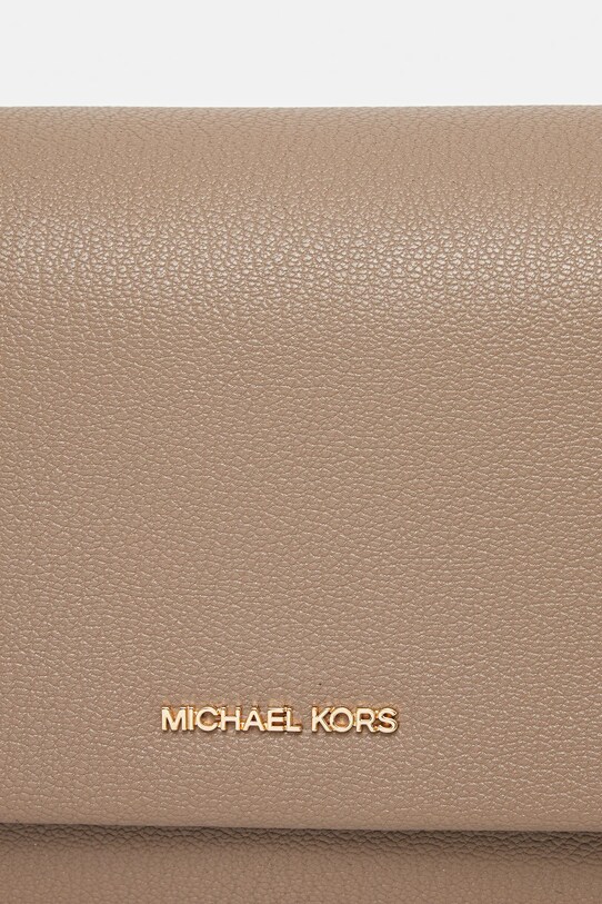 MICHAEL Michael Kors bőr táska NESSA bézs 30T5G8ZM1L