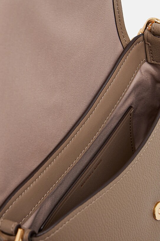 MICHAEL Michael Kors bőr táska NESSA 30T5G8ZM1L bézs
