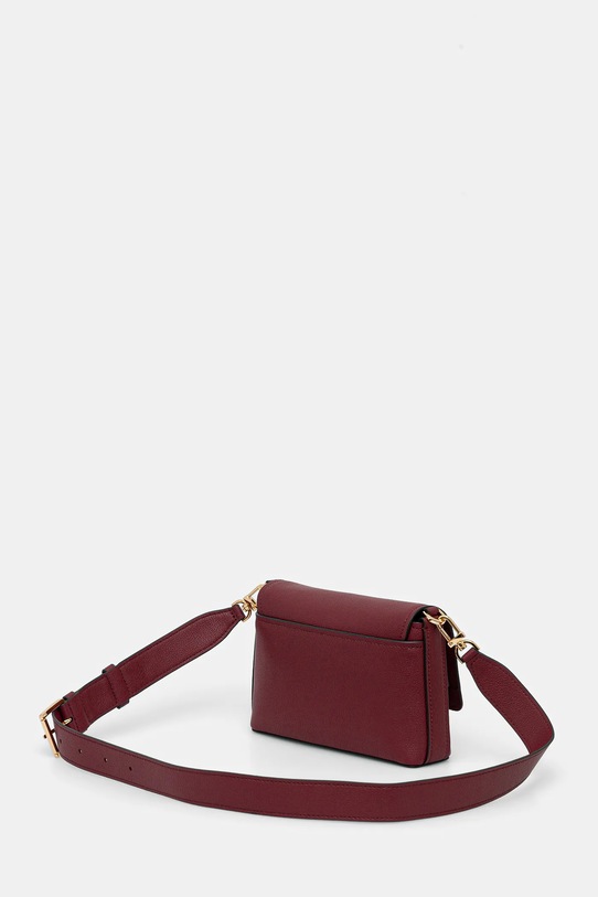 Akcesoria MICHAEL Michael Kors torebka skórzana NESSA 30T5G8ZM1L bordowy