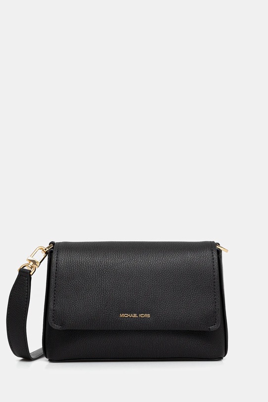 MICHAEL Michael Kors torebka skórzana NESSA skóra licowa czarny 30T5G8ZM1L