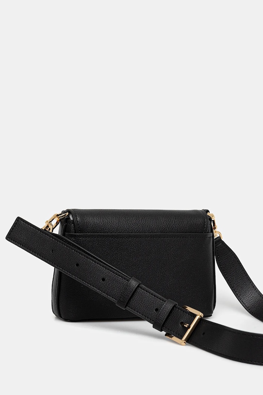 Akcesoria MICHAEL Michael Kors torebka skórzana NESSA 30T5G8ZM1L czarny