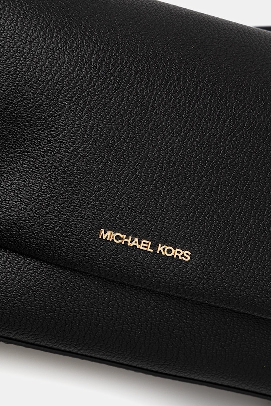 MICHAEL Michael Kors torebka skórzana NESSA czarny 30T5G8ZM1L