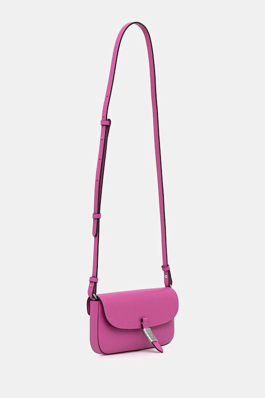 Pinko torebka skórzana 105349.A1ZX różowy AW25