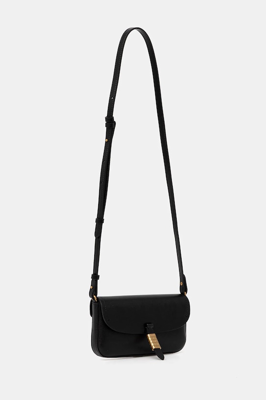 Pinko torebka skórzana 105349.A1ZX czarny AW25