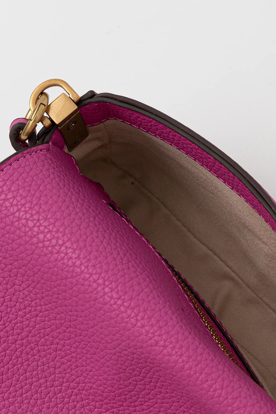 Кожаная сумочка Pinko 105353.A2OX розовый