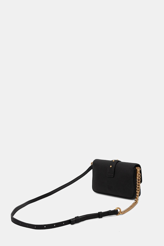 Аксессуары Кожаная сумочка Pinko 105353.A2OX чёрный