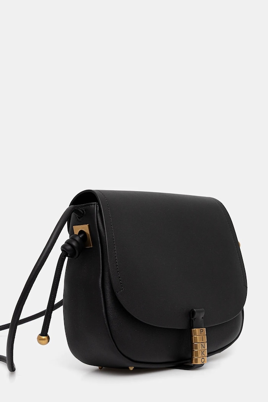 Pinko bőr táska 103830.A1ZX fekete AW25