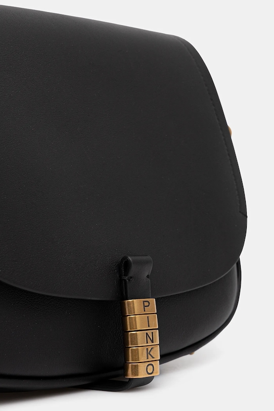 Pinko torebka skórzana czarny 103830.A1ZX