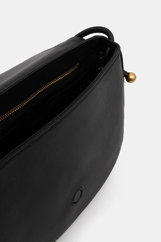 Pinko bőr táska 103830.A1ZX fekete