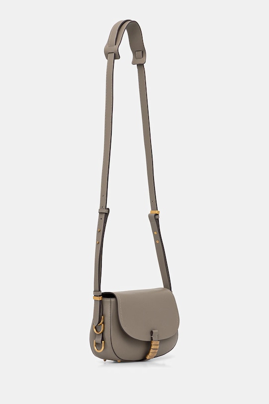 Pinko torebka skórzana 103831.A1ZX szary AW25