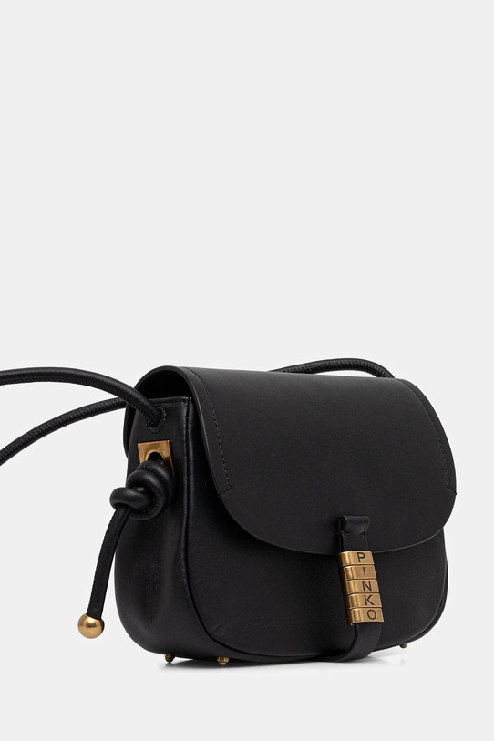 Pinko bőr táska 103831.A1ZX fekete AW25