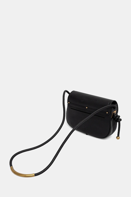 Accesorii Pinko poșetă de piele 103831.A1ZX negru