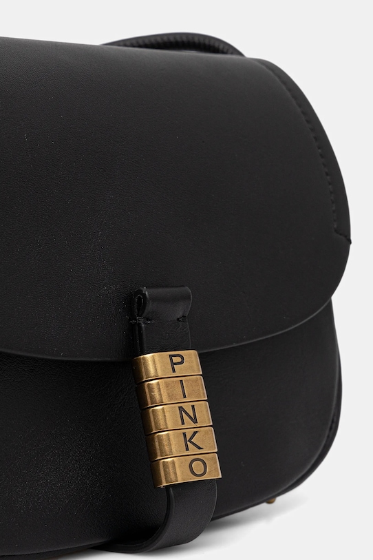 Pinko bőr táska fekete 103831.A1ZX