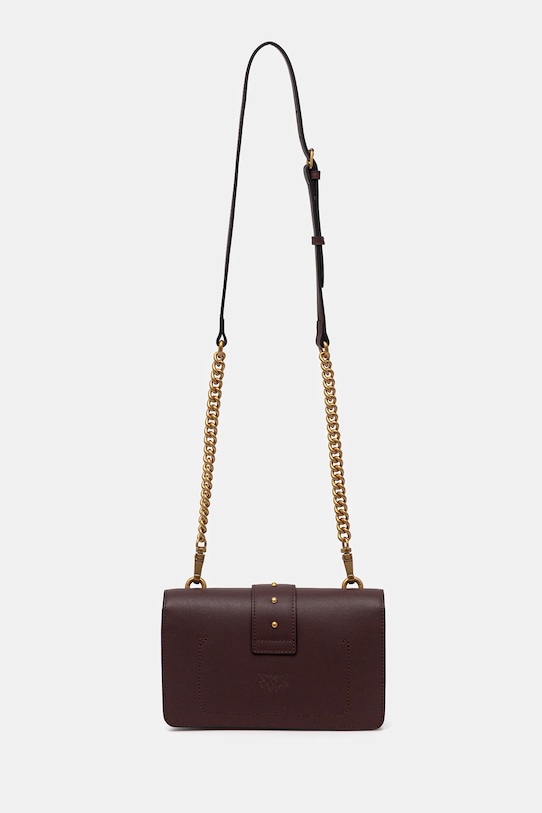 Kiegészítők Pinko bőr táska 105856.A0F1 burgundia