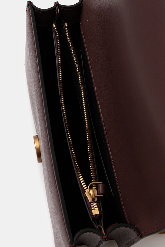 Pinko bőr táska 105856.A0F1 burgundia