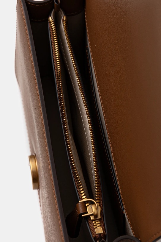 Pinko poșetă de piele 105856.A0F1 maro