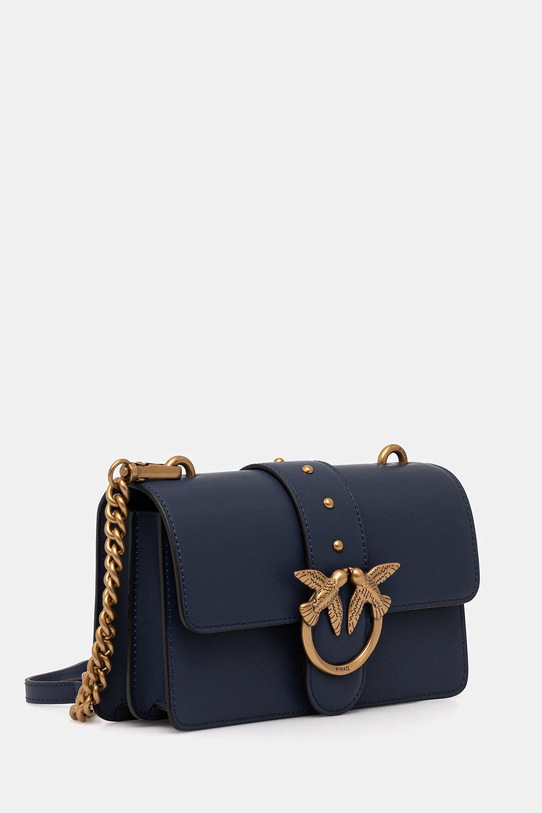 Pinko torebka skórzana 105856.A0F1 niebieski AW25