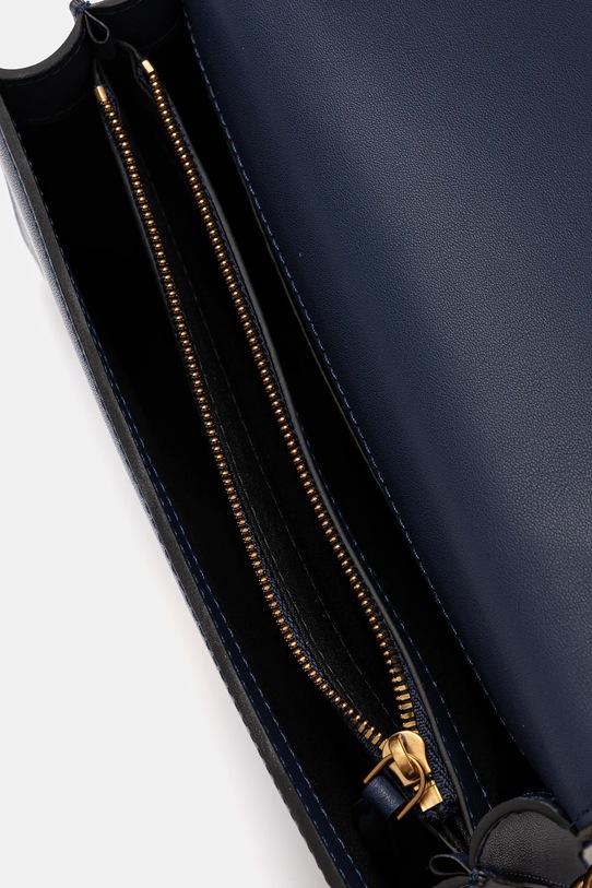 Pinko torebka skórzana 105856.A0F1 niebieski