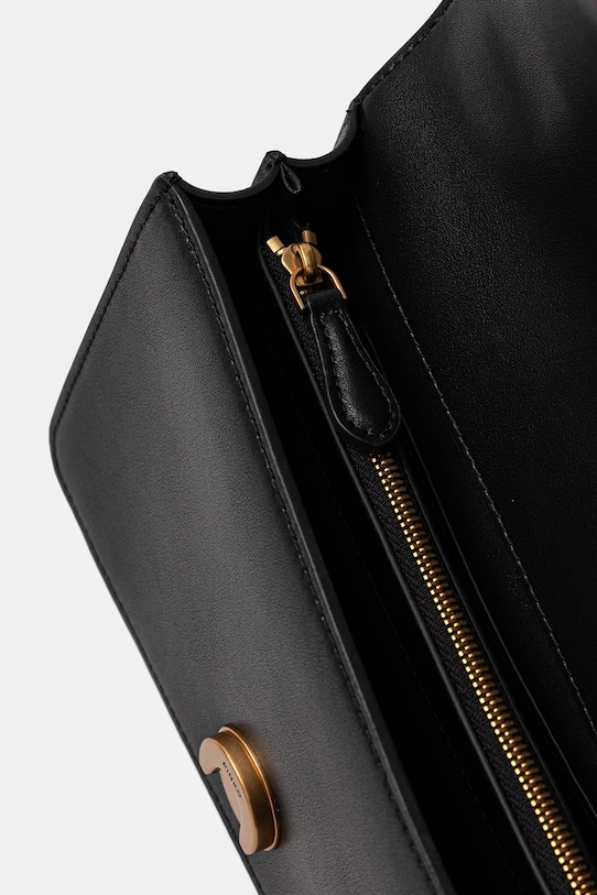 Pinko torebka skórzana 105856.A0F1 czarny