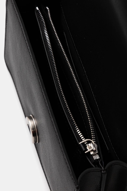 Kožená kabelka Pinko 105856.A0F1 černá