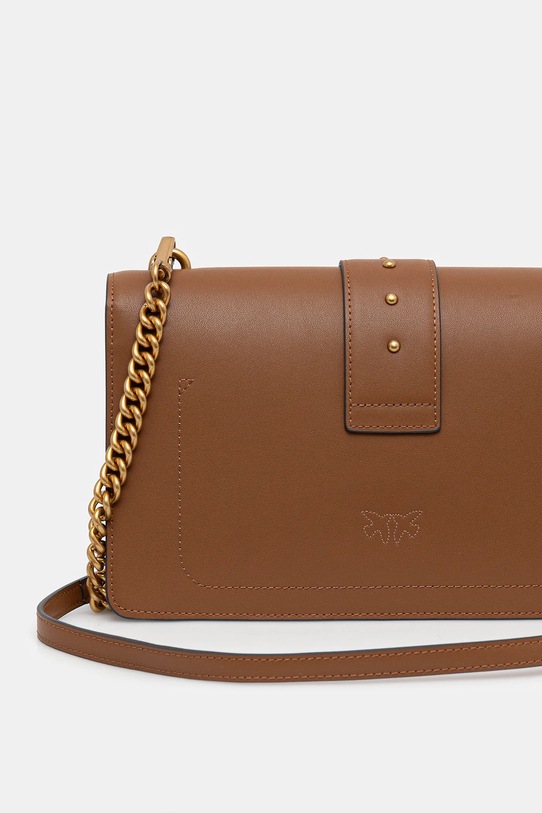 Аксесоари Кожена чанта Pinko 105857.A0F1 кафяв
