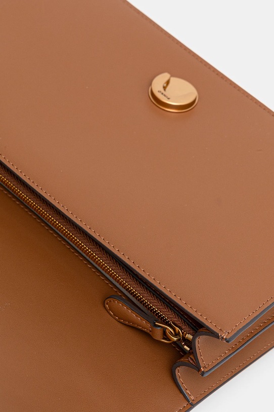 Кожена чанта Pinko 105857.A0F1 кафяв