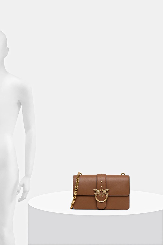 Кожена чанта Pinko 105857.A0F1