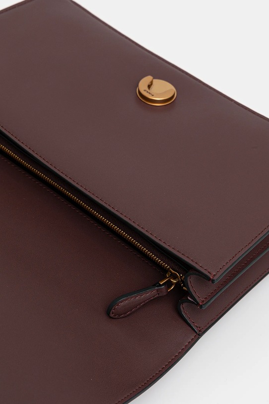 Δερμάτινη τσάντα Pinko 105857.A0F1 καφέ