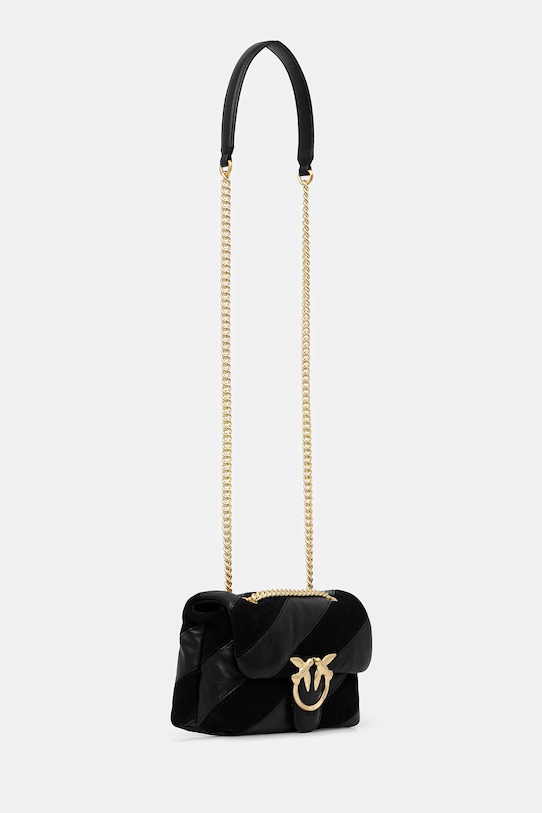 Pinko torebka skórzana 100039.A2JY czarny AW25