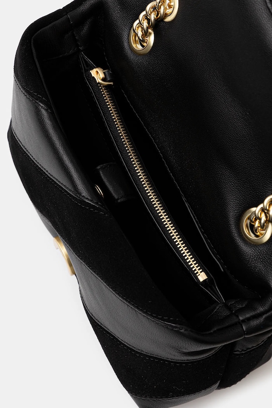 Pinko torebka skórzana 100039.A2JY czarny