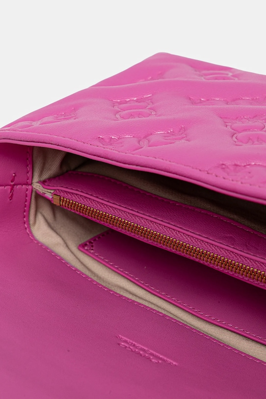 Pinko torebka skórzana 100044.A2JX różowy