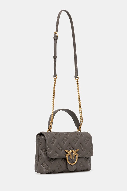 Pinko torebka skórzana 100043.A2JX brązowy AW25
