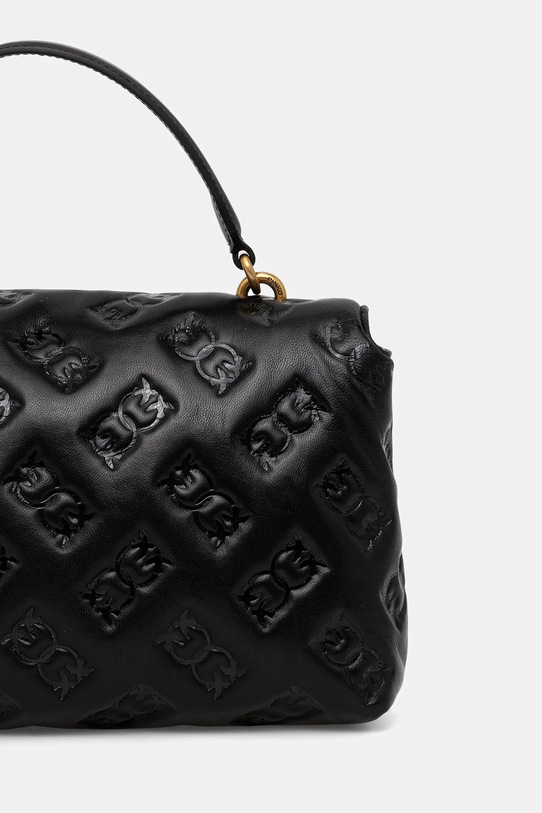 Doplnky Kožená kabelka Pinko 100043.A2JX čierna