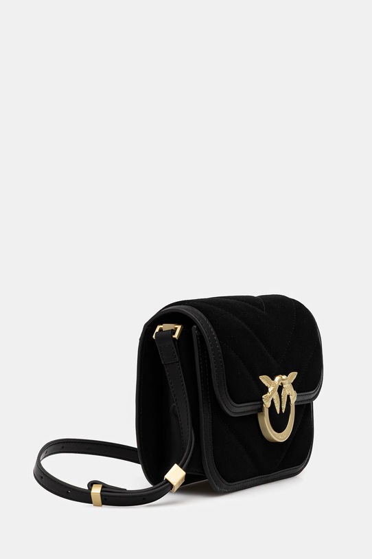 Semišová kabelka Pinko 104297.A2JH černá AW25