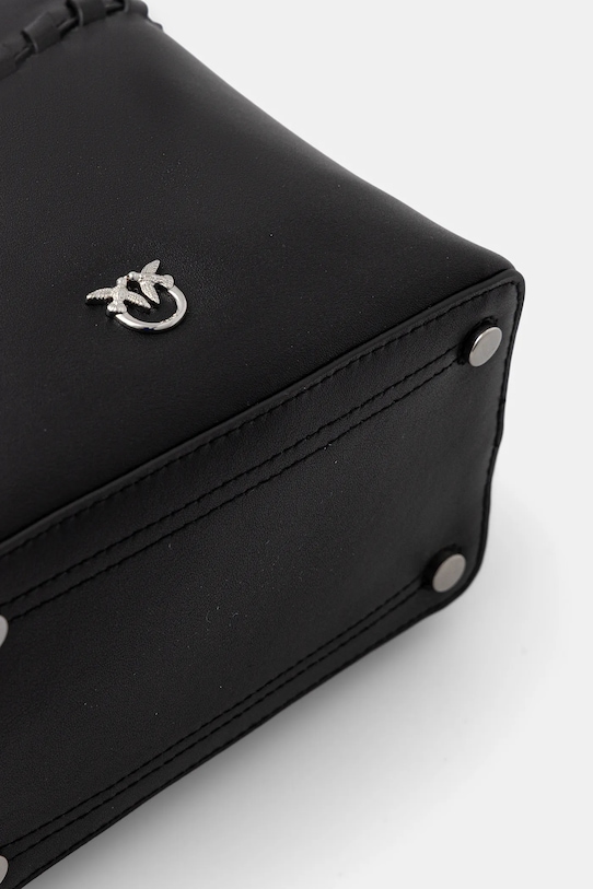 Pinko torebka skórzana czarny 104303.A2OR