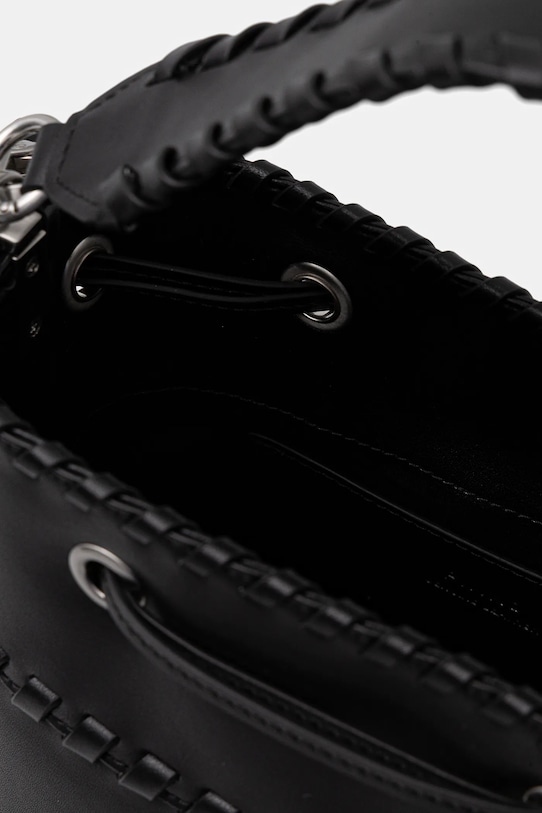 Pinko torebka skórzana 104303.A2OR czarny