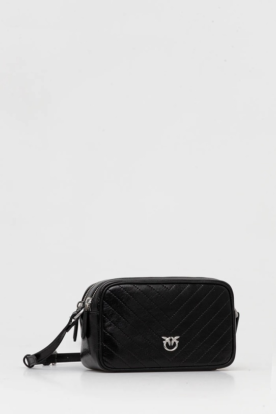 Кожаная сумочка Pinko 104336.A2JC чёрный AW25