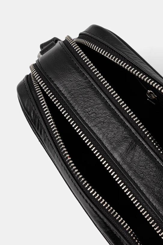 Кожаная сумочка Pinko 104336.A2JC чёрный